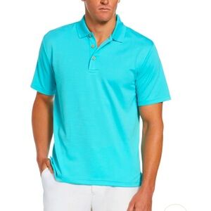 Cubavera Men’s shortsleeve Polo Size L